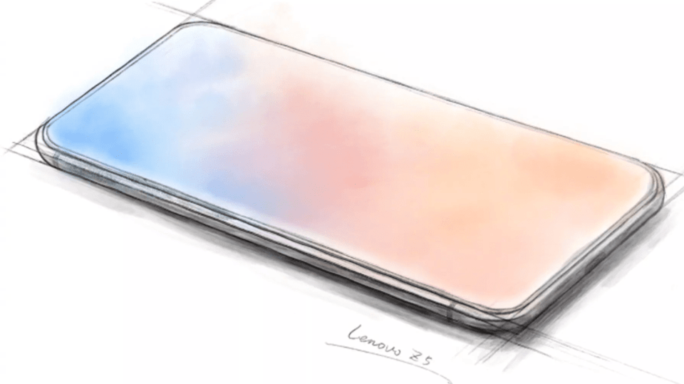 Lenovo slibuje první skutečně bezrámečkový telefon